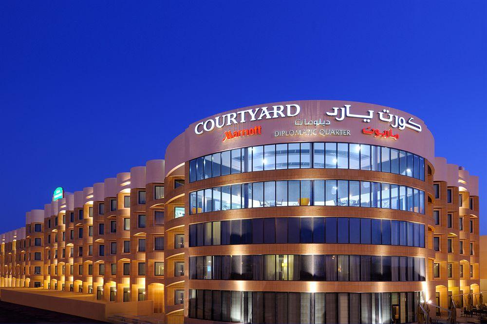 Courtyard Riyadh By Marriott Diplomatic Quarter Exterior foto