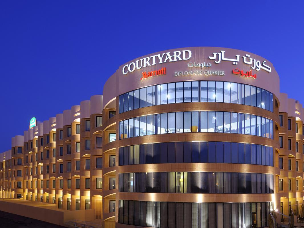 Courtyard Riyadh By Marriott Diplomatic Quarter Exterior foto